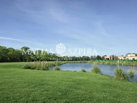 Lote a la Laguna en Venta en Comarcas de Luján, Santa Inés