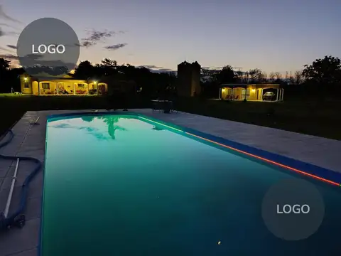 Chacra con casa en 2 hectárea en San Fco del Monte de Oro, San Luis