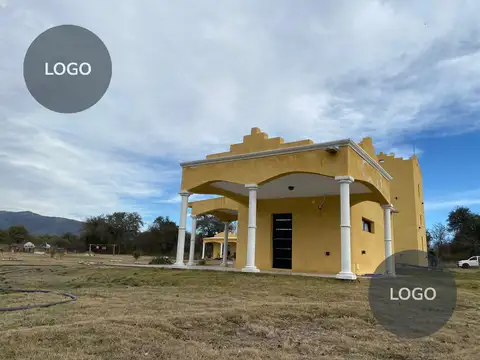 Chacra con casa en 2 hectárea en San Fco del Monte de Oro, San Luis
