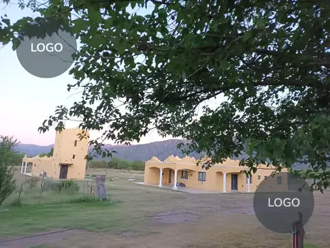 Chacra con casa en 2 hectárea en San Fco del Monte de Oro, San Luis