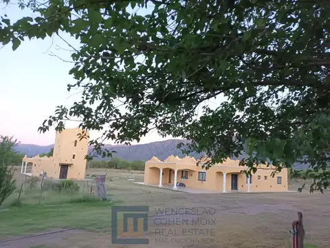 Chacra con casa en 2 hectárea en San Fco del Monte de Oro, San Luis
