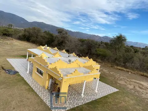 Chacra con casa en 2 hectárea en San Fco del Monte de Oro, San Luis