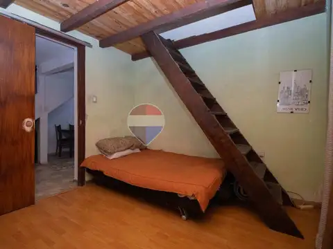 Casa 3 ambientes con 1 baño