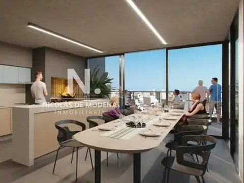 Oportunidad de inversion: Apartamento de 1 Dormitorio en Cordón - Montevideo