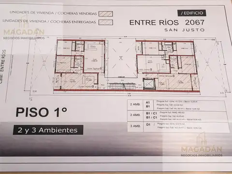 Venta - Departamento en pozo 3 ambientes en Villa luzuriaga