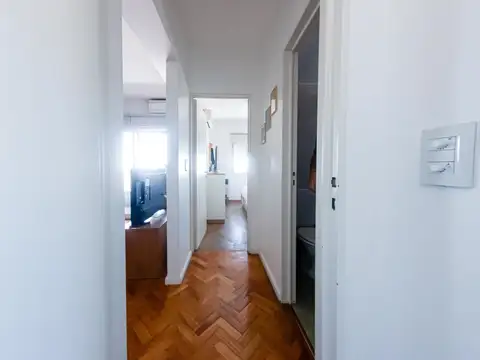 Alquiler Dpto 3 amb balcon y pileta en Floresta