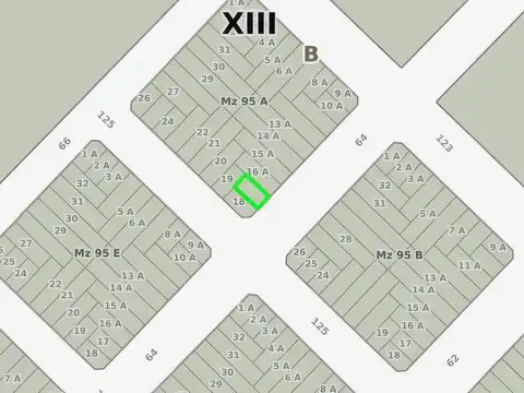 Terreno en Venta 10  mts Frente