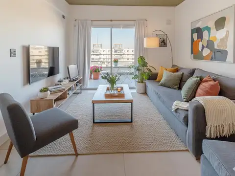 Departamento. Dos Ambientes. Estanislao del Campo 2250 . Remeros Dut . Rincon de Milberg