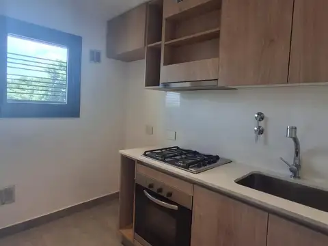 Departamento 2 ambientes con 2 baños