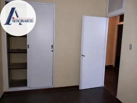 Departamento 3 ambientes con 1 baño