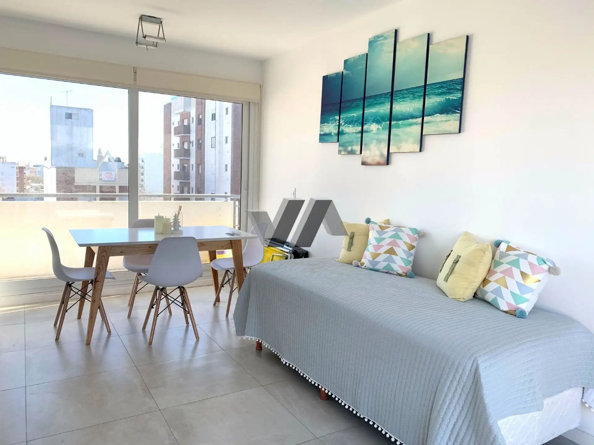 Depto 2 amb, 50m² con 2 cocheras — La Perla Norte
