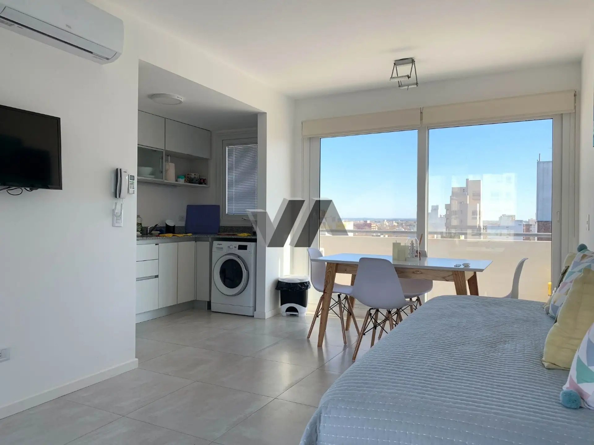 Depto 2 amb, 50m² con 2 cocheras — La Perla Norte