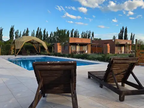 VENTA COMPLEJO DE CABAÑAS NUEVO SAN RAFAEL MENDOZA