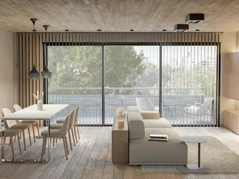 Departamento 4 ambientes con 3 baños