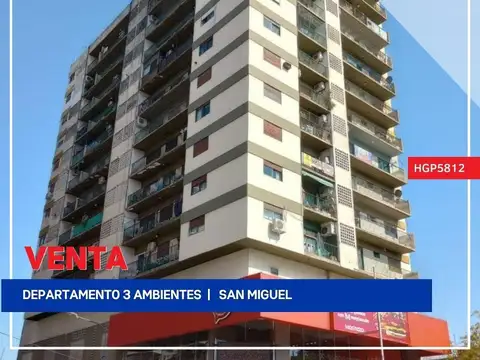 Departamento - Venta - Argentina, San Miguel - Rodriguez Peña 1210