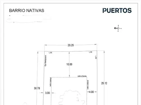 Terreno - Nativas