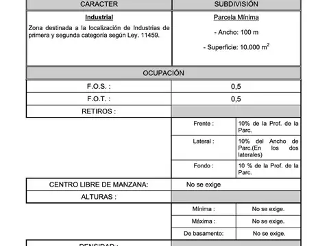 Terreno en Venta de 419021,0 m2
