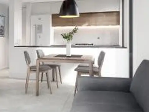 Departamento 3 ambientes con 1 baño