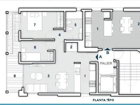 Departamento en Venta A Estrenar