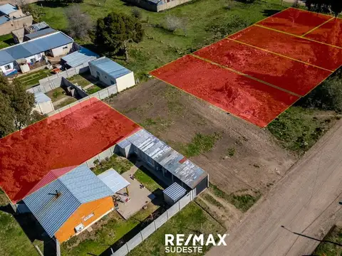 Terreno en Venta en Tornquist, USD 20.000