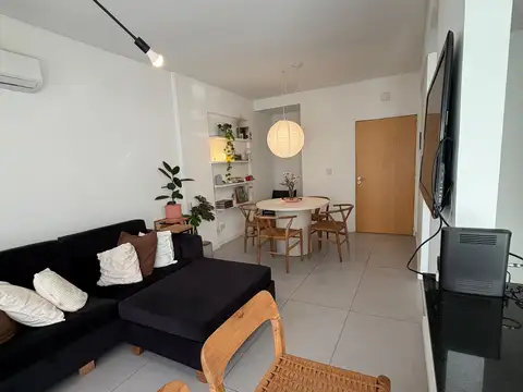 VENTA DEPARTAMENTO 2 AMB CONTRAFRENTE CON BAULERA
