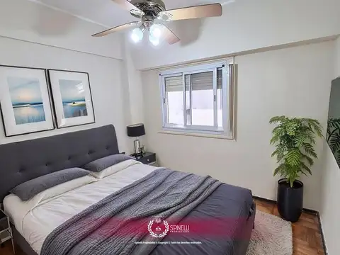 Alquiler departamento 2 ambientes 40M² sobre avenida en San Cristóbal subte lineas H y E