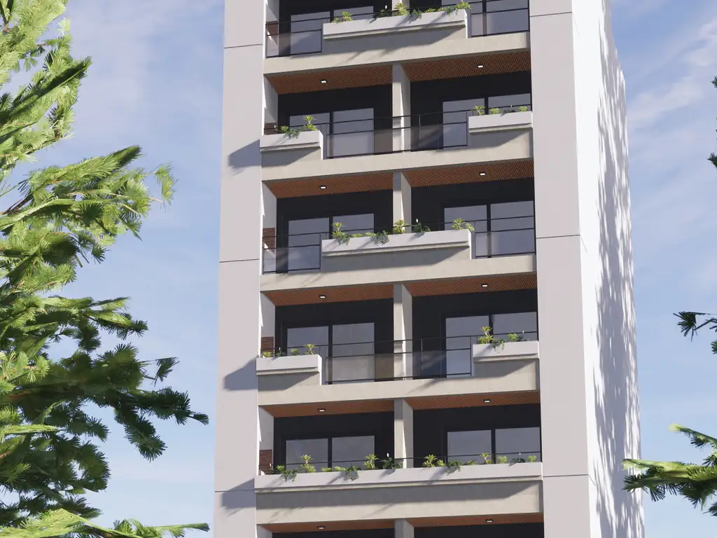 Emprendimiento en General San Martin de 1 Dormitorios