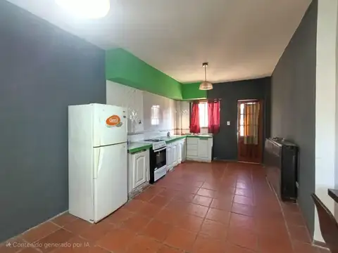 Casa 3 ambientes con 1 baño
