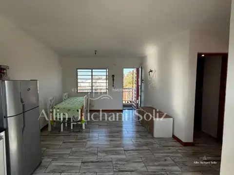 Departamento 3 ambientes con 1 baño