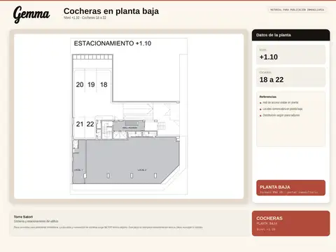 Calle 142 1300, Piso 1SS