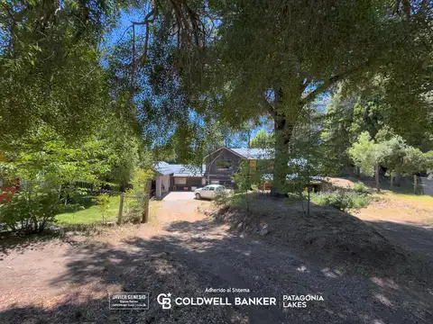 VENTA Casa 300M2 sobre lote de 3000m2 B° Tierras del Sol San Martin de los Andes