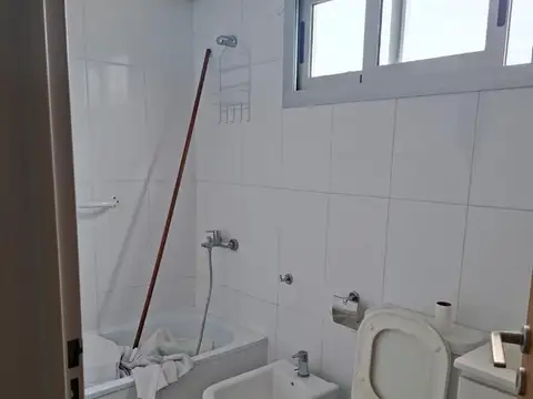 Departamento 2 ambientes con 2 baños