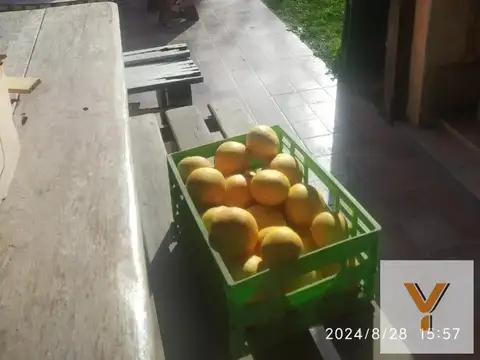 Casa 3 ambientes con 2 baños