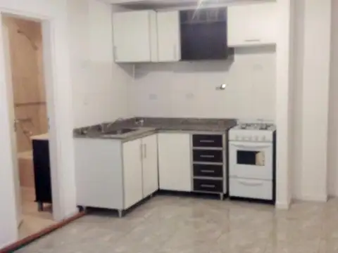 Departamento Monoambiente con 1 baño