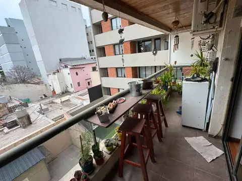 Departamento 3 ambientes con 1 baño