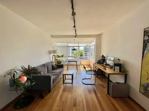 Departamento 2 ambientes EN ALQUILER con terraza propia parrilla y pileta | Palermo Hollywood