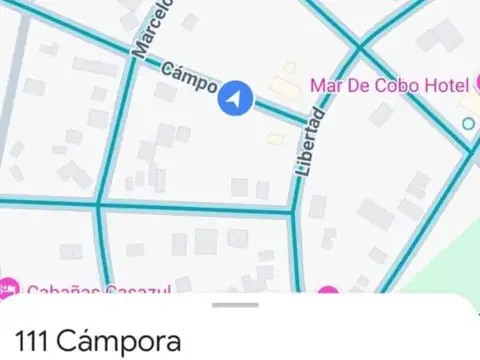 LOTE 450M2 CAMET NORTE