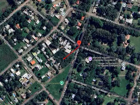 Venta terreno/lote de 1.566 m2 - La Reja, Moreno, Pvcia Bs.As.