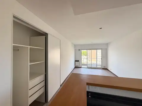 Venta departamento monoambiente con balcón Nuestra Señora de Lourdes, Rosario