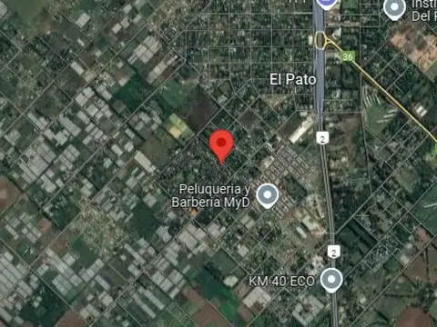 Terreno en Venta de 646,0 m2