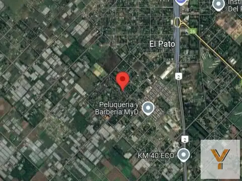 Terreno en Venta de 646,0 m2