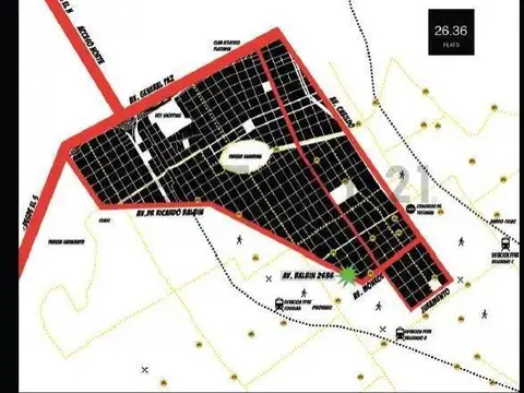 Departamento en Venta de Monoambiente
