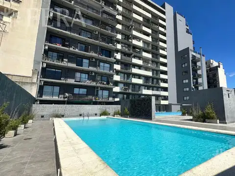 Venta monoambiente con balcón amoblado en boedo