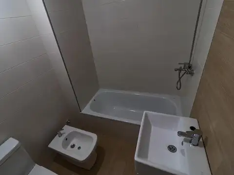 Departamento Monoambiente con 1 baño