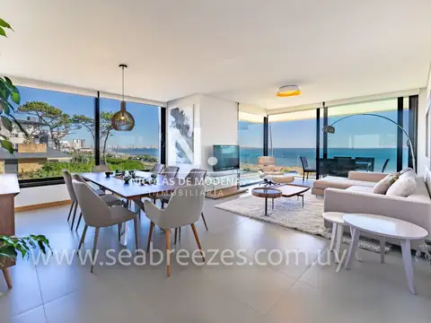 Sea Breezes - Punta del Este - 3 Dormitorios - excelente ubicación y servicios