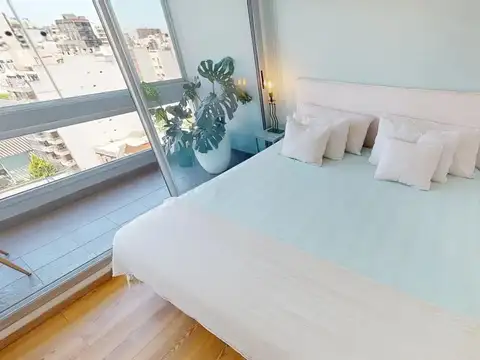 Departamento 4 ambientes con 2 baños