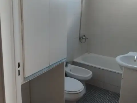 Departamento Monoambiente con 1 baño