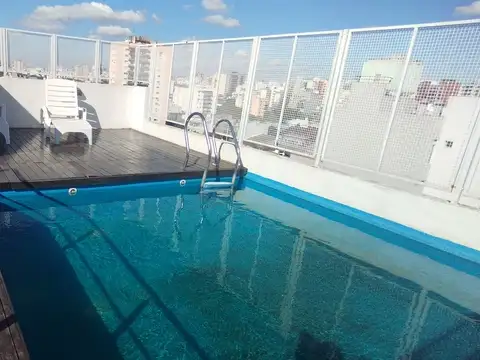 CABALLITO monoambiente. Edificio c/amenities. F. Vallese 1964.
