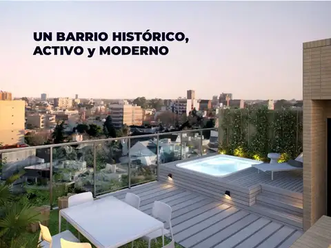 Venta 3 amb 2 baños balcón c/frente Belgrano