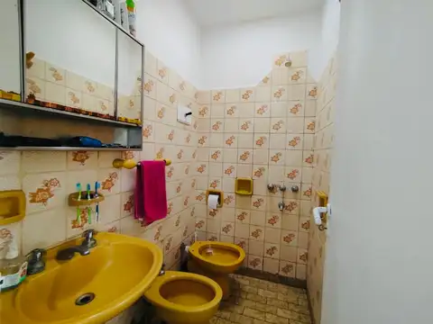 Depto Tipo Casa 3 ambientes con 1 baño
